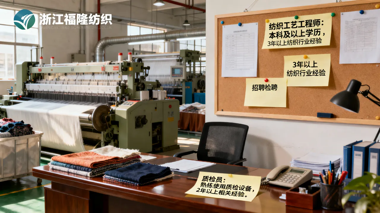 浙江福隆纺织招聘信息有哪些,浙江福隆纺织招聘岗位要求是什么?-图3 浙江福隆纺织招聘信息有哪些,浙江福隆纺织招聘岗位要求是什么?-图3
