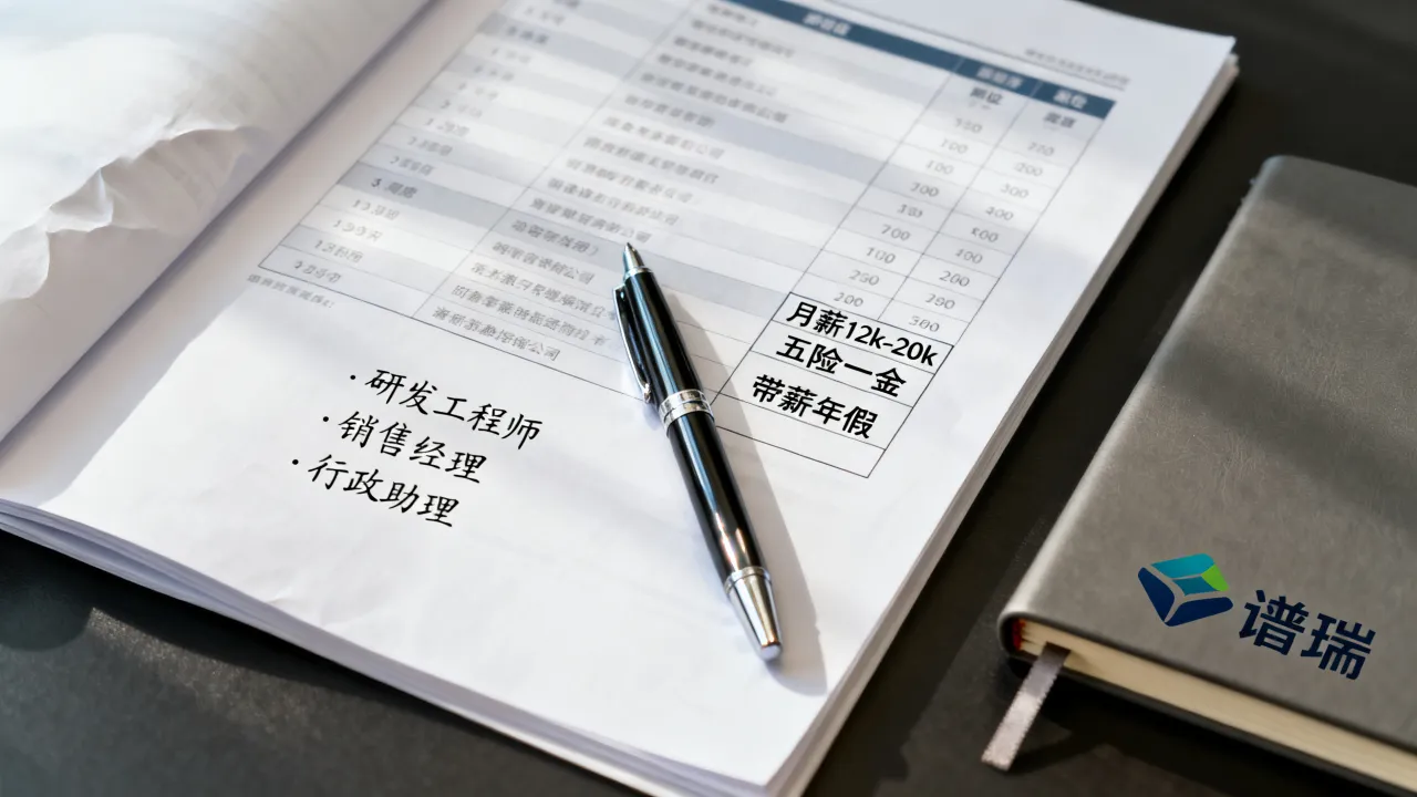 谱瑞南京招聘有哪些职位,南京谱瑞招聘薪资待遇如何-图2 谱瑞南京招聘有哪些职位,南京谱瑞招聘薪资待遇如何-图2