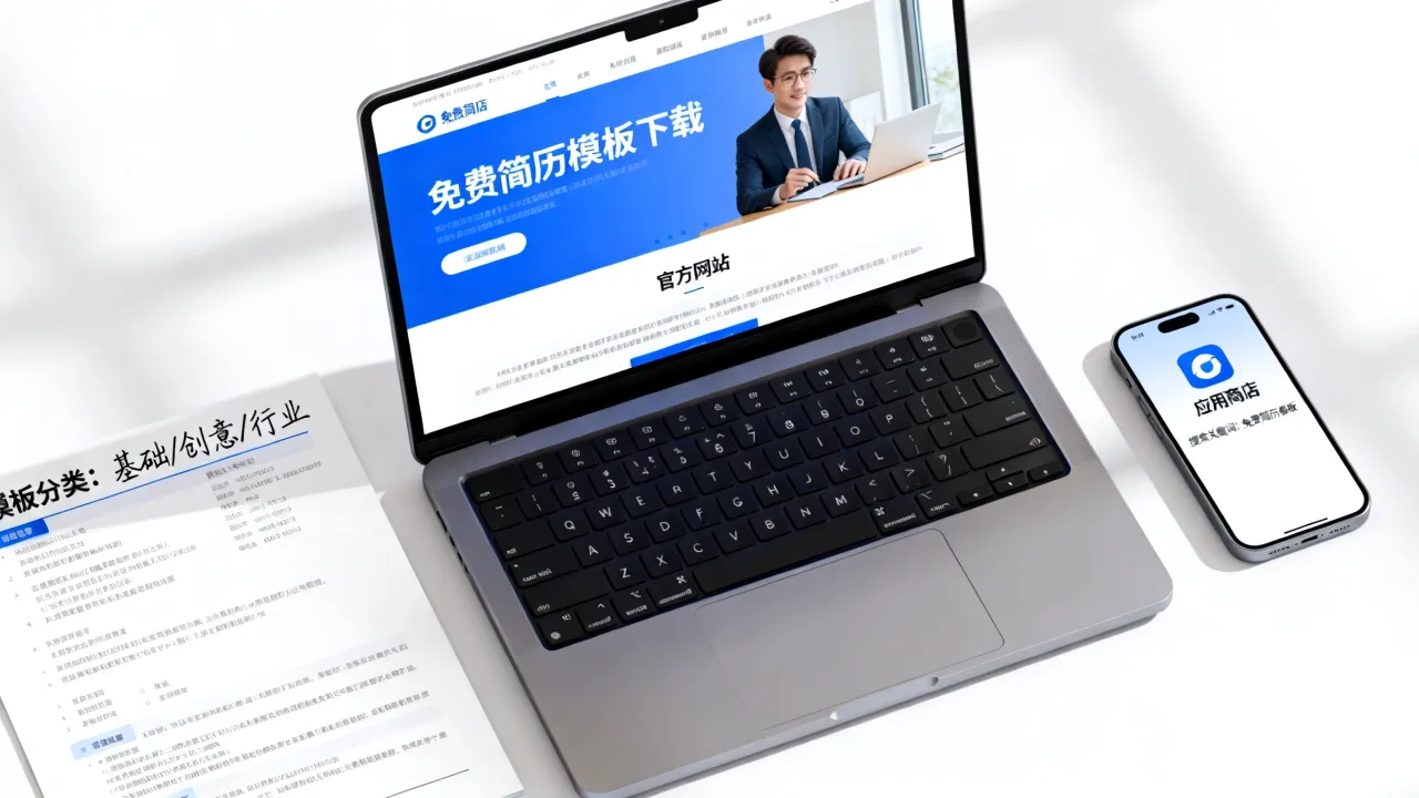 怎么下载免费简历模版?免费简历模板下载去哪里找?-图2 怎么下载免费简历模版?免费简历模板下载去哪里找?-图2