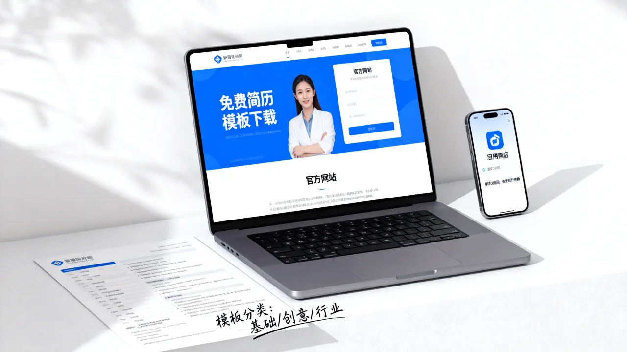 怎么下载免费简历模版?免费简历模板下载去哪里找?-图3 怎么下载免费简历模版?免费简历模板下载去哪里找?-图3