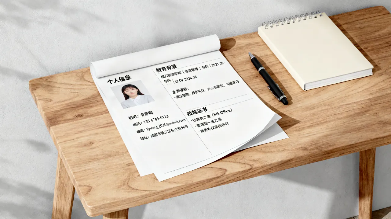 前台工作简历怎么写,没有任何工作经验怎么写才好?-图1 前台工作简历怎么写,没有任何工作经验怎么写才好?-图1