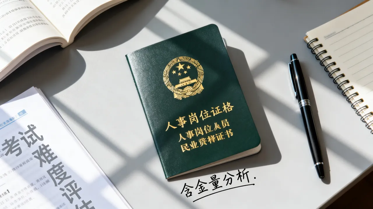人事岗位资格证书含金量高吗,考试难度大不大?-图1 人事岗位资格证书含金量高吗,考试难度大不大?-图1