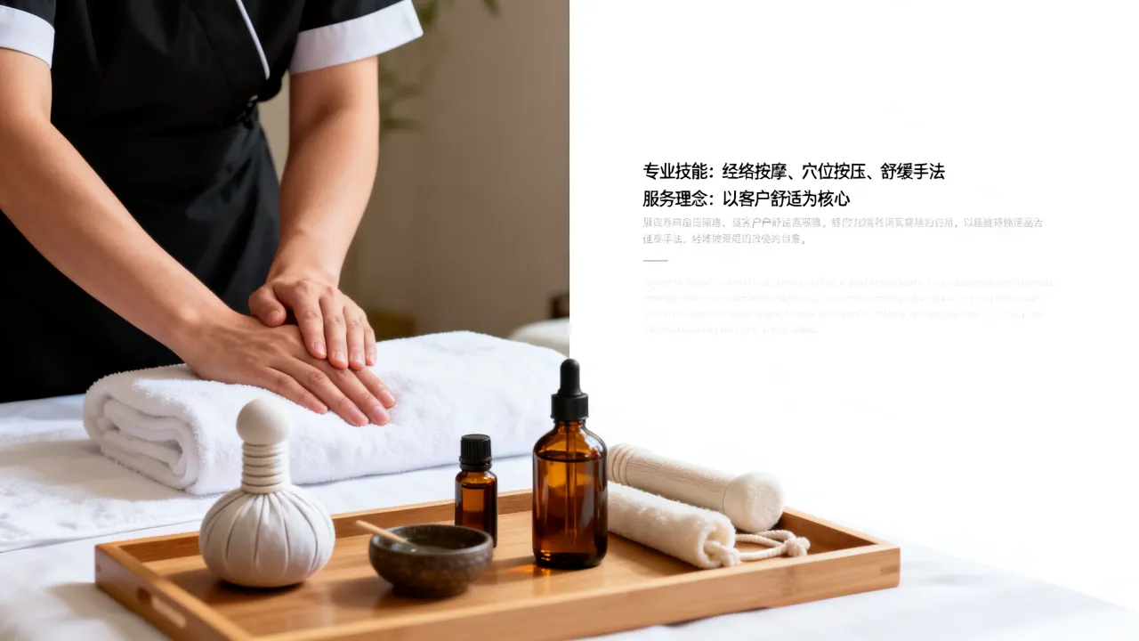 按摩技师简历怎么写,没有经验如何突出个人技能优势?-图2 按摩技师简历怎么写,没有经验如何突出个人技能优势?-图2