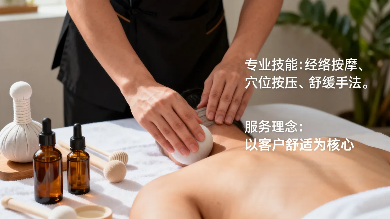 按摩技师简历怎么写,没有经验如何突出个人技能优势?-图3 按摩技师简历怎么写,没有经验如何突出个人技能优势?-图3