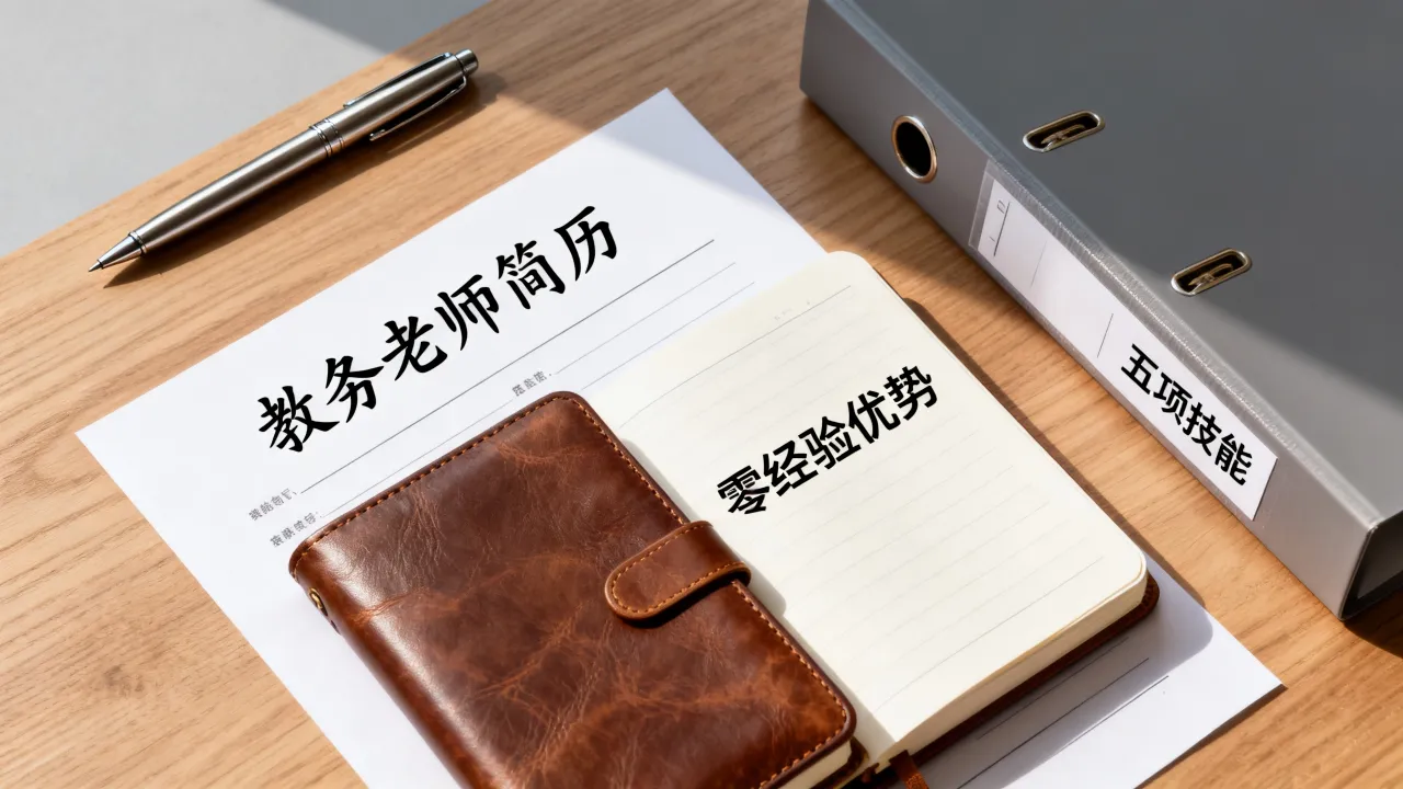 教务老师简历怎么写?零经验如何突出优势,招聘官最看重的五项技能-图2 教务老师简历怎么写?零经验如何突出优势,招聘官最看重的五项技能-图2