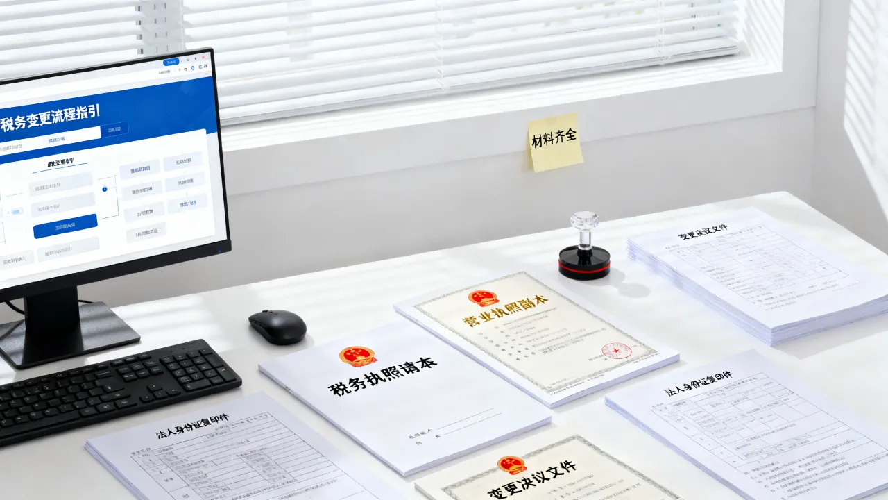 如何办理税务变更,税务变更需要什么材料和流程?-图3 如何办理税务变更,税务变更需要什么材料和流程?-图3
