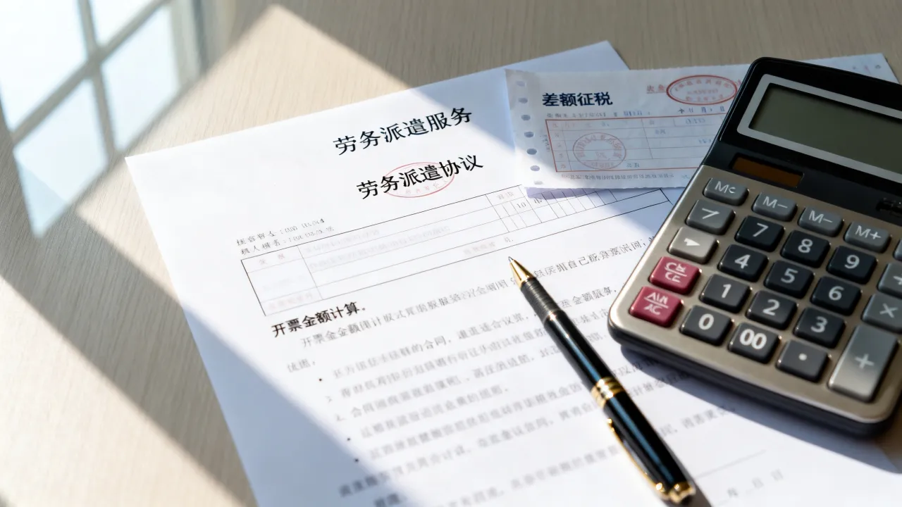 劳务派遣如何开票，劳务派遣差额征税发票怎么开？-图1