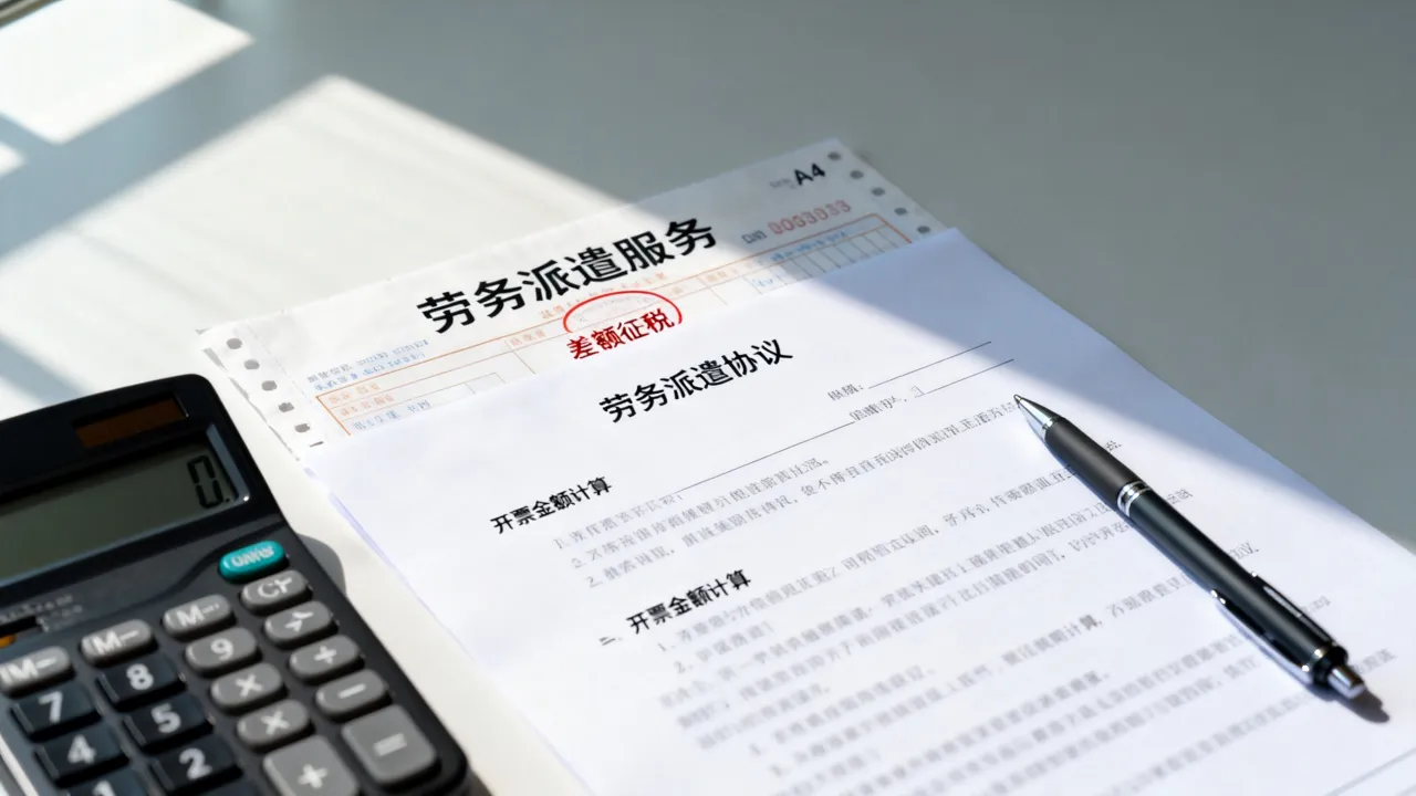 劳务派遣如何开票，劳务派遣差额征税发票怎么开？-图2