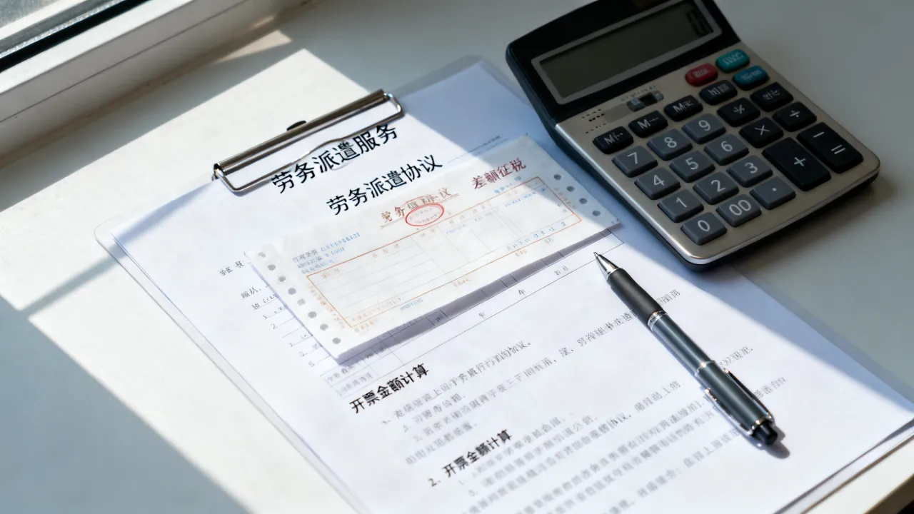 劳务派遣如何开票，劳务派遣差额征税发票怎么开？-图3