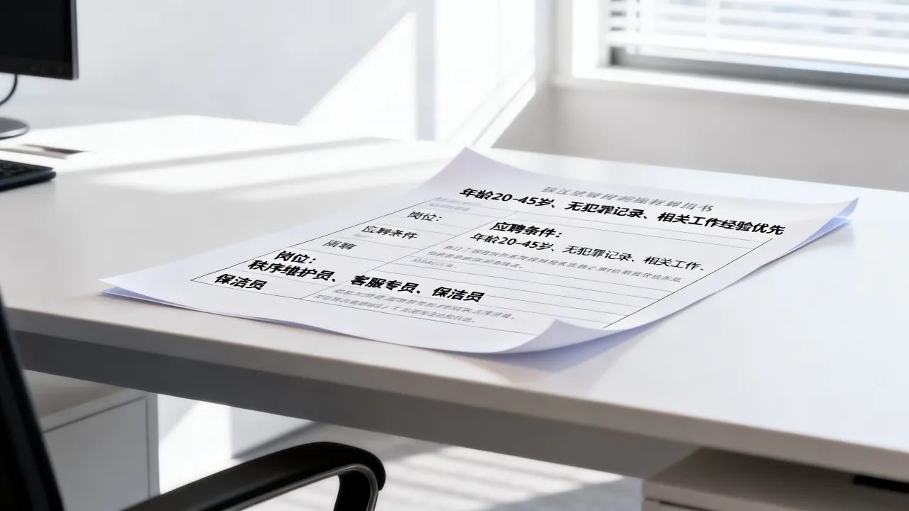 榆林怀远物业招聘有哪些岗位?应聘条件是什么-图3 榆林怀远物业招聘有哪些岗位?应聘条件是什么-图3