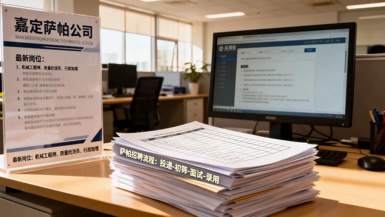 嘉定萨帕招聘怎么样?嘉定萨帕招聘信息最新岗位有哪些?-图1 嘉定萨帕招聘怎么样?嘉定萨帕招聘信息最新岗位有哪些?-图1