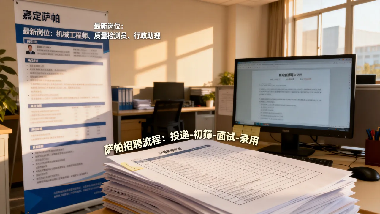 嘉定萨帕招聘怎么样?嘉定萨帕招聘信息最新岗位有哪些?-图2 嘉定萨帕招聘怎么样?嘉定萨帕招聘信息最新岗位有哪些?-图2