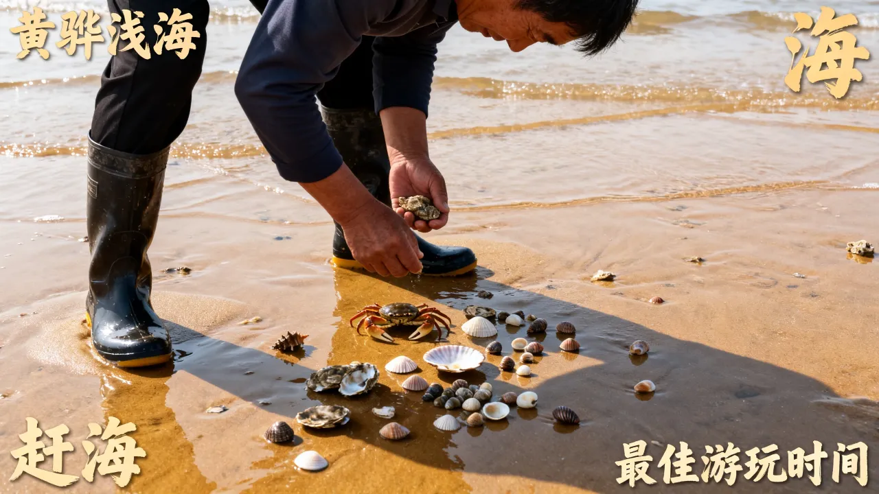 黄骅浅海怎么样?赶海好玩吗,黄骅浅海最佳游玩时间-图2 黄骅浅海怎么样?赶海好玩吗,黄骅浅海最佳游玩时间-图2