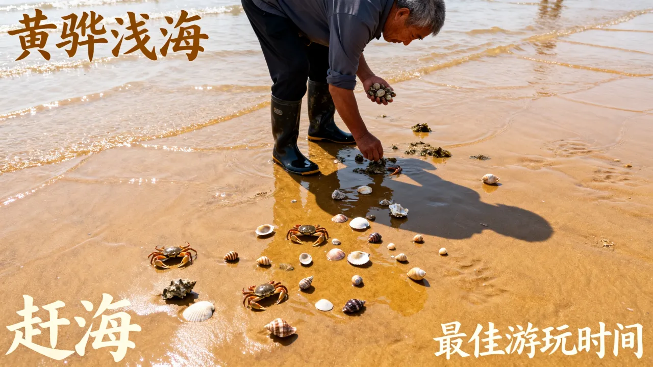 黄骅浅海怎么样?赶海好玩吗,黄骅浅海最佳游玩时间-图3 黄骅浅海怎么样?赶海好玩吗,黄骅浅海最佳游玩时间-图3