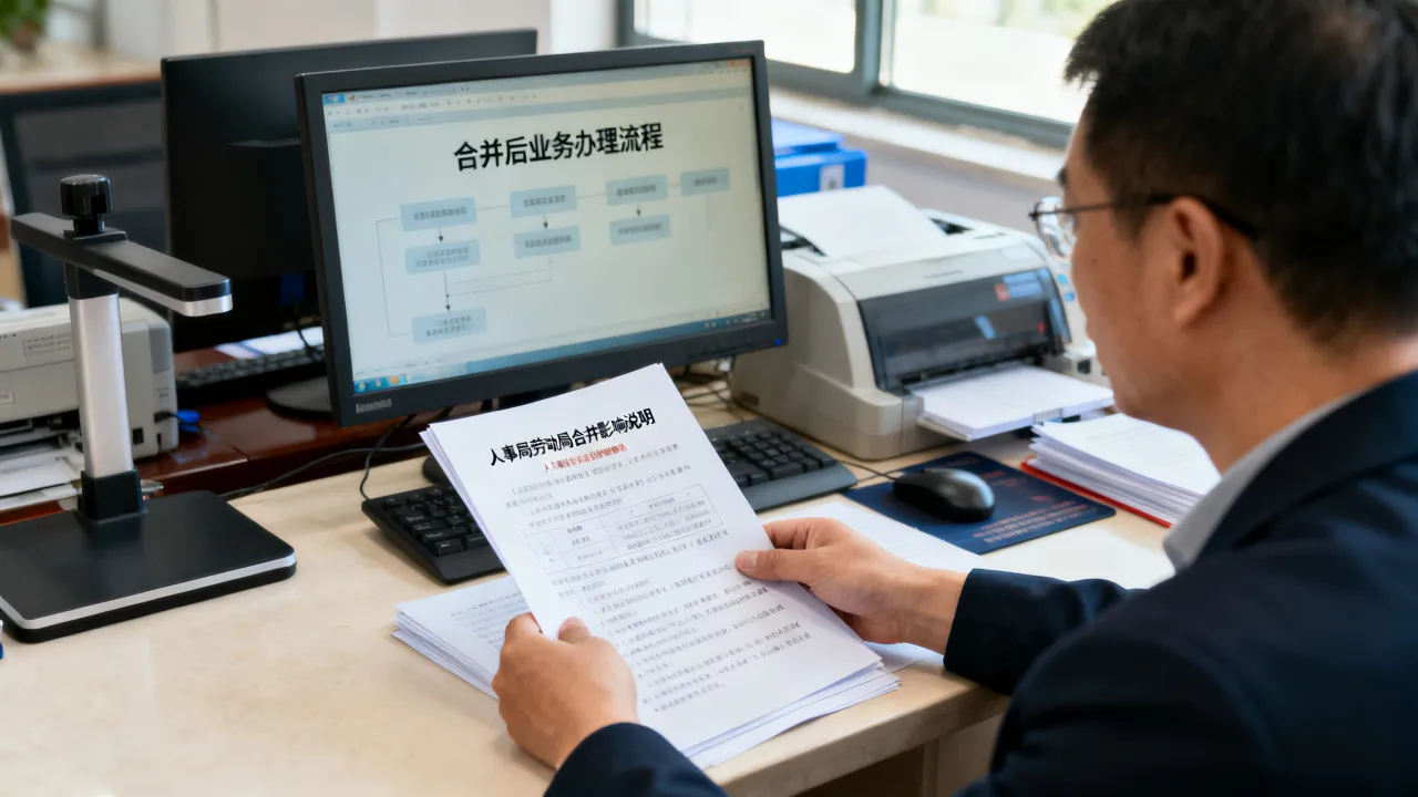 人事局劳动局合并后有什么影响,合并后如何办理相关业务?-图3 人事局劳动局合并后有什么影响,合并后如何办理相关业务?-图3