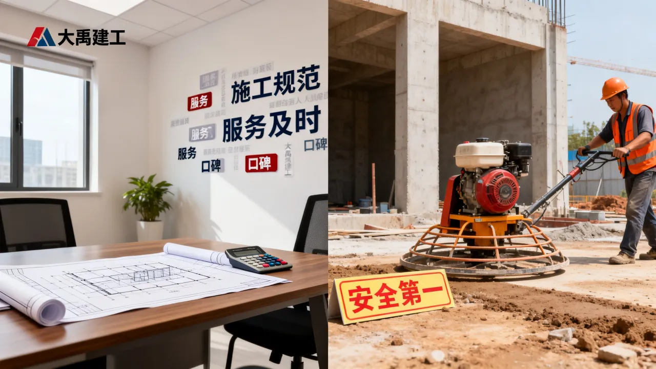 大禹建工怎么样，靠谱吗？看完这份真实口碑再决定-图1