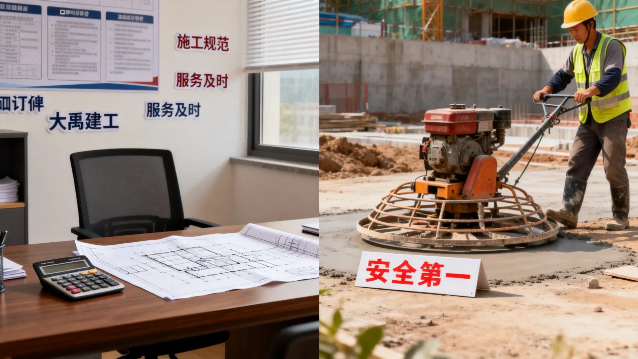 大禹建工怎么样，靠谱吗？看完这份真实口碑再决定-图3
