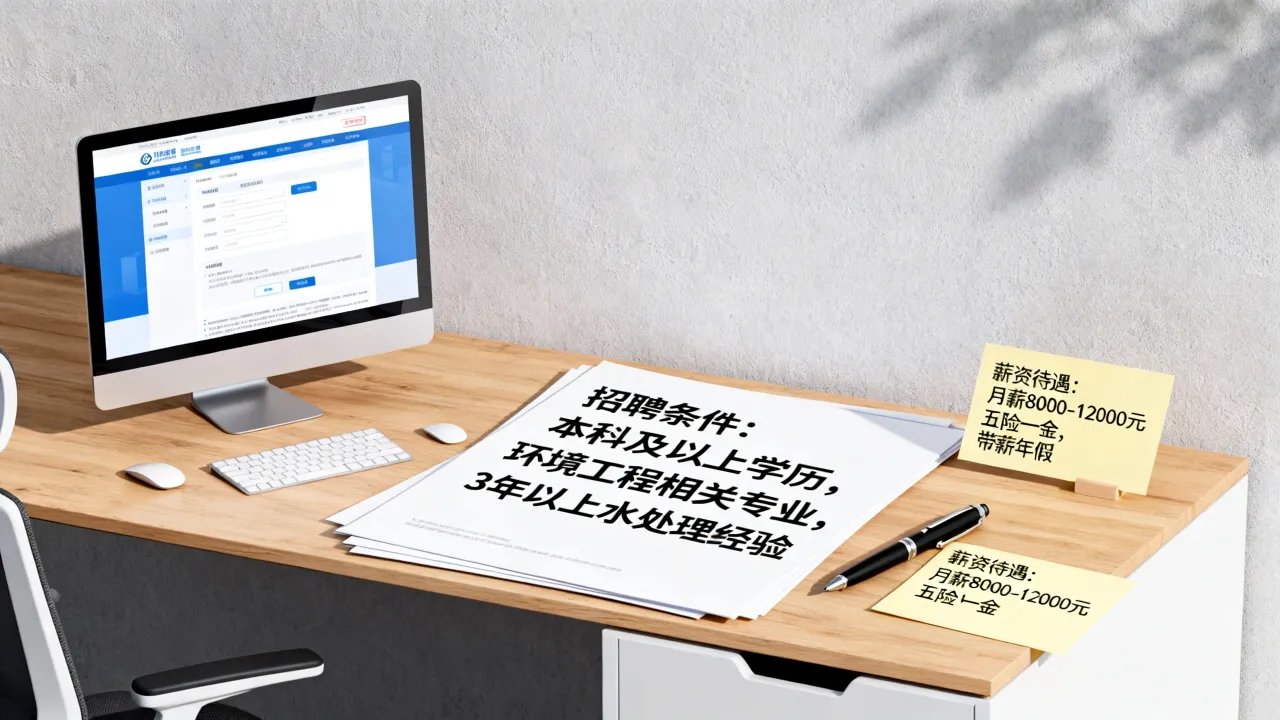 武钢碧水源招聘条件是什么，薪资待遇如何？-图1