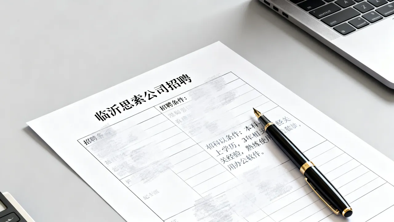 临沂思索公司招聘怎么样,临沂思索公司招聘条件有哪些-图2 临沂思索公司招聘怎么样,临沂思索公司招聘条件有哪些-图2