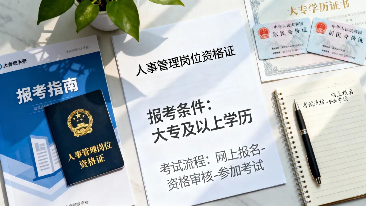 人事管理岗位资格证怎么考?报考条件是什么?-图2 人事管理岗位资格证怎么考?报考条件是什么?-图2
