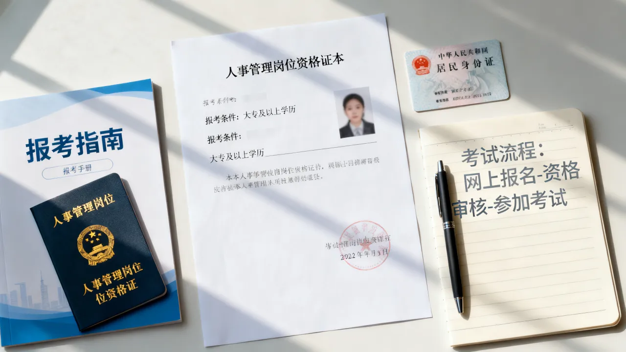 人事管理岗位资格证怎么考?报考条件是什么?-图3 人事管理岗位资格证怎么考?报考条件是什么?-图3