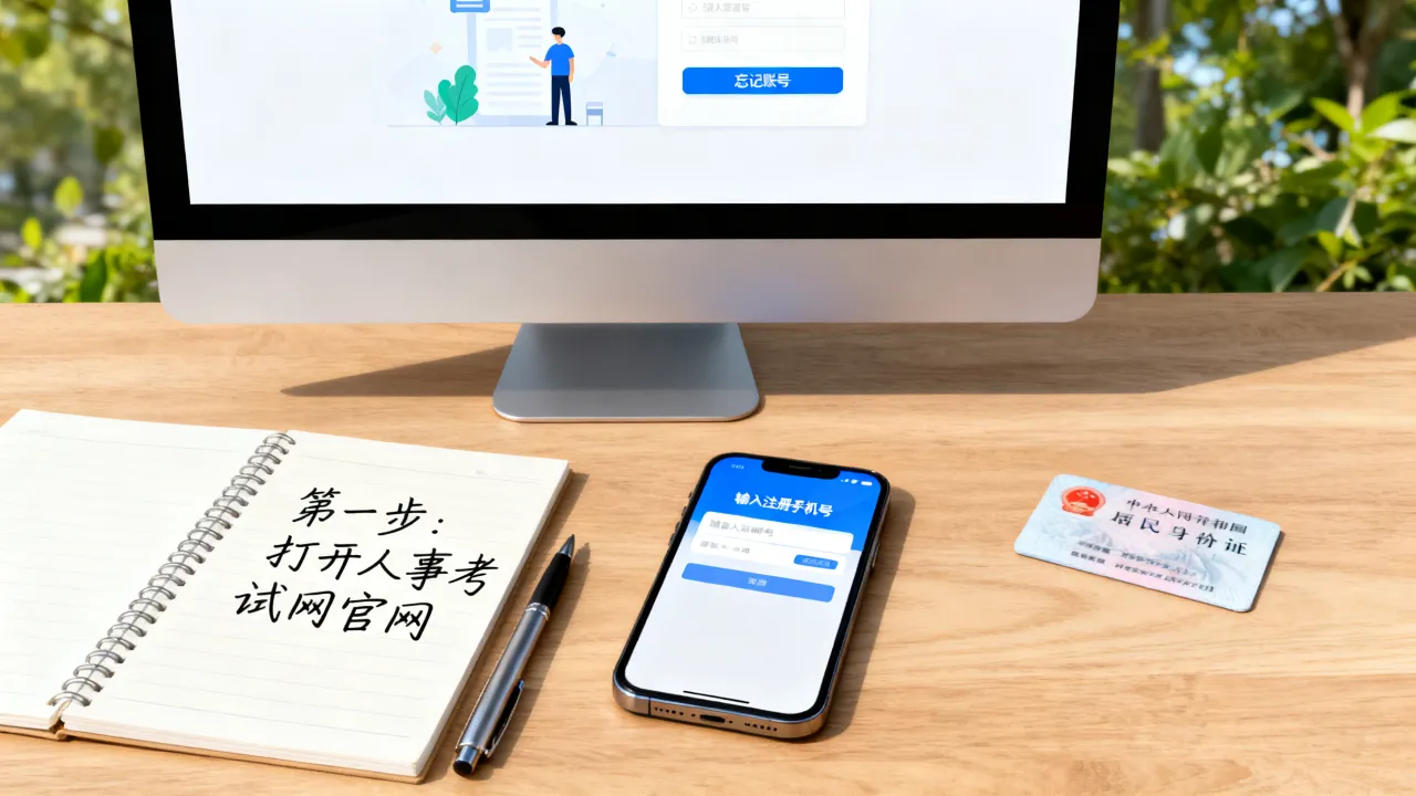 人事考试网用户名怎么查?忘记账号怎么找回-图1 人事考试网用户名怎么查?忘记账号怎么找回-图1