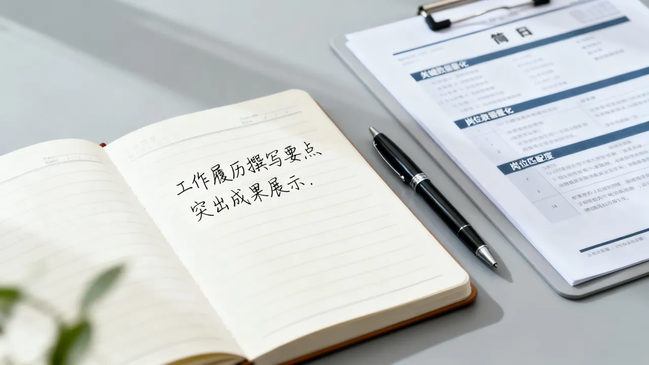 工作履历情况怎么写,工作履历怎么写才能让面试官眼前一亮?-图3 工作履历情况怎么写,工作履历怎么写才能让面试官眼前一亮?-图3