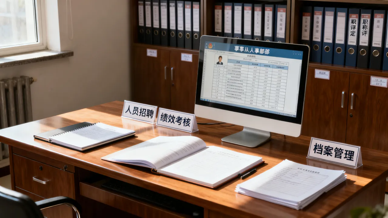 事业单位人事部门工作内容有哪些?职责和晋升机会详解-图3 事业单位人事部门工作内容有哪些?职责和晋升机会详解-图3