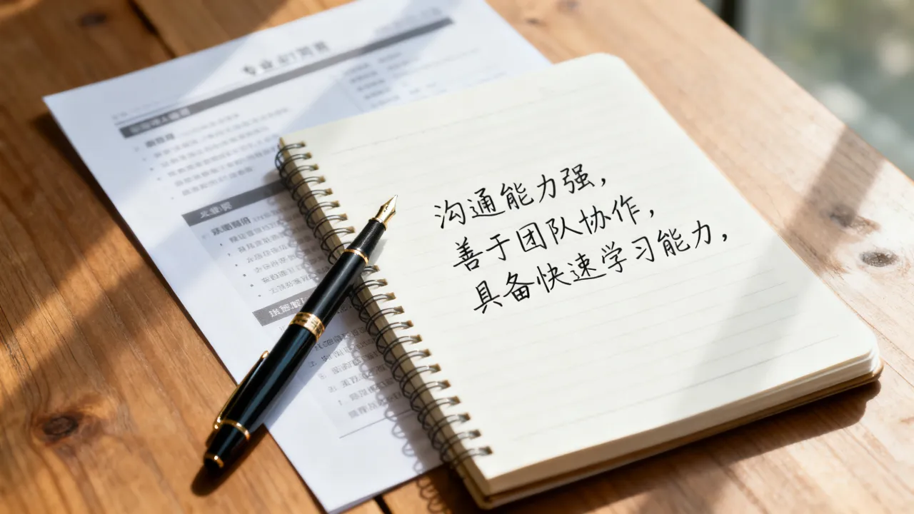 求职简历怎么写个人,个人简历自我评价怎么写?