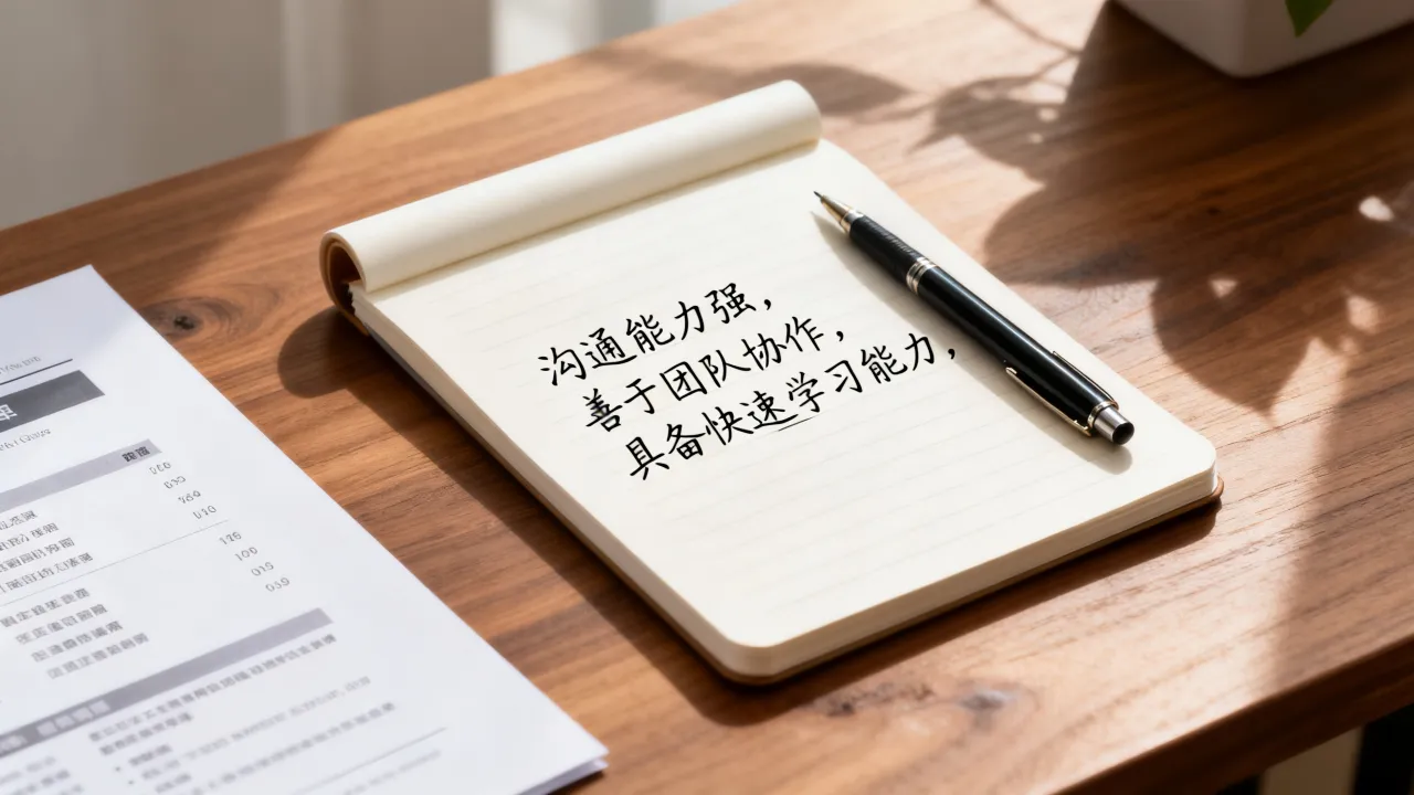求职简历怎么写个人，个人简历自我评价怎么写？-图2