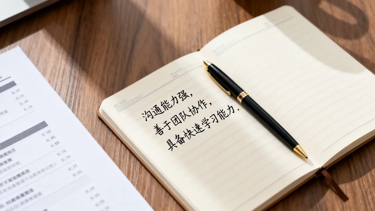 求职简历怎么写个人，个人简历自我评价怎么写？-图3