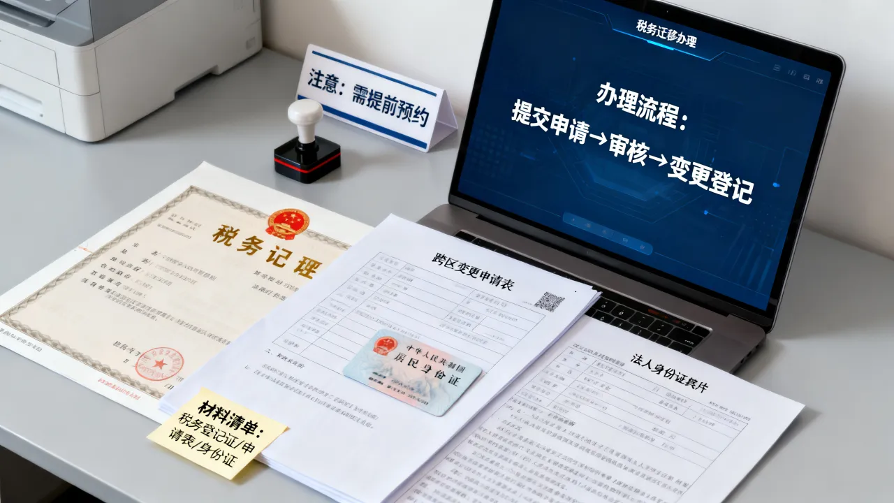 如何办理税务迁移?跨区变更需要哪些材料,流程复杂吗?-图1 如何办理税务迁移?跨区变更需要哪些材料,流程复杂吗?-图1