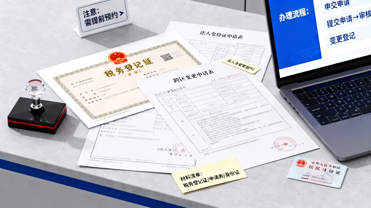 如何办理税务迁移?跨区变更需要哪些材料,流程复杂吗?-图2 如何办理税务迁移?跨区变更需要哪些材料,流程复杂吗?-图2