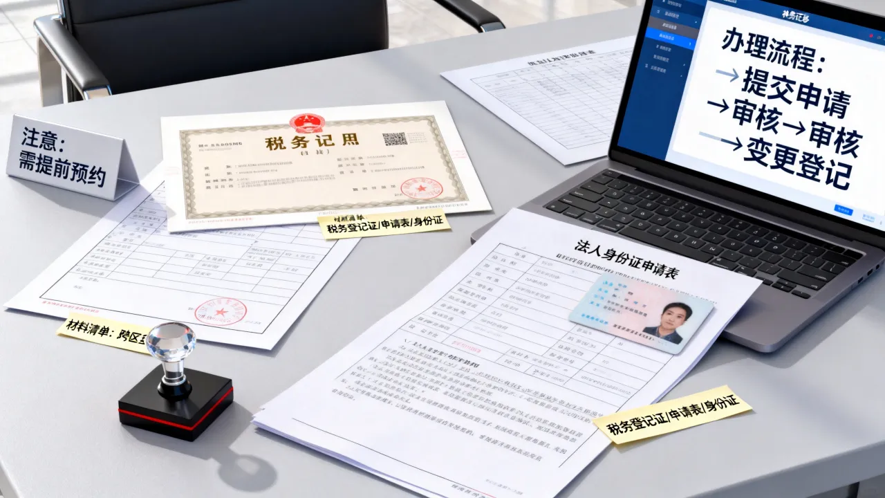 如何办理税务迁移?跨区变更需要哪些材料,流程复杂吗?-图3 如何办理税务迁移?跨区变更需要哪些材料,流程复杂吗?-图3