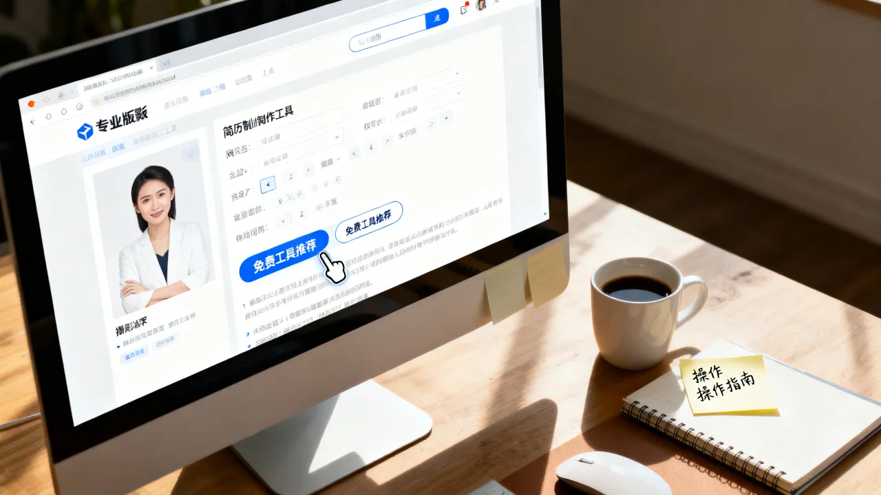 网页版简历怎么制作,免费网页版简历制作工具有哪些哪个好用-图1 网页版简历怎么制作,免费网页版简历制作工具有哪些哪个好用-图1