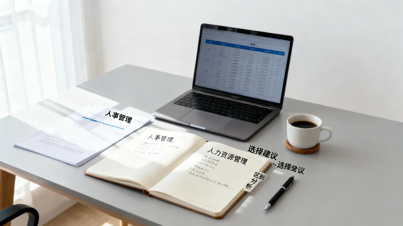 人事管理与人力资源管理有什么区别,怎么选择?-图2 人事管理与人力资源管理有什么区别,怎么选择?-图2