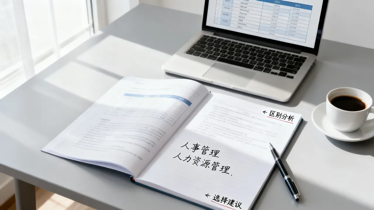 人事管理与人力资源管理有什么区别,怎么选择?-图3 人事管理与人力资源管理有什么区别,怎么选择?-图3