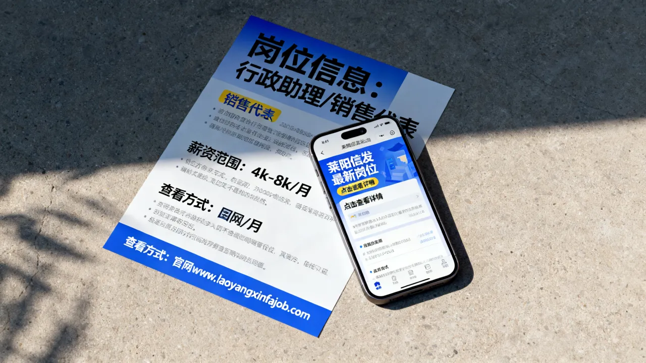 莱阳信发招聘最新岗位信息在哪里查看,薪资怎么样?-图1 莱阳信发招聘最新岗位信息在哪里查看,薪资怎么样?-图1