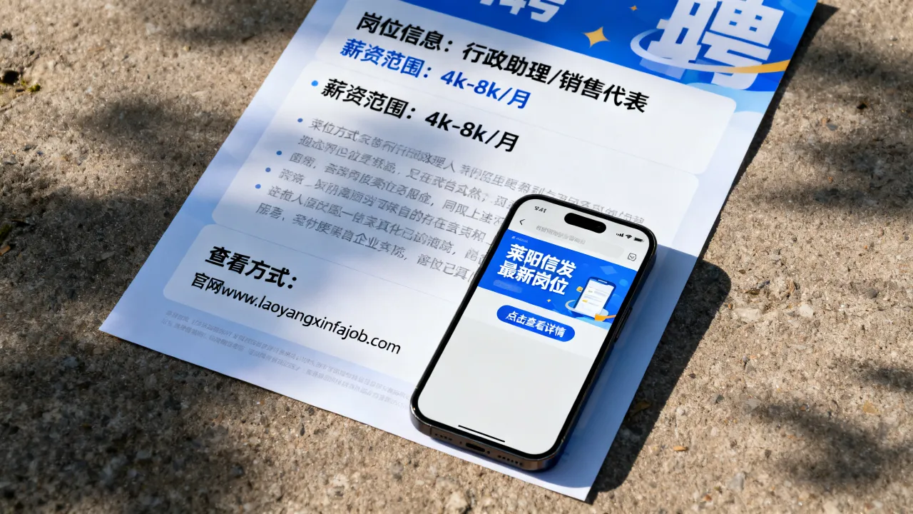 莱阳信发招聘最新岗位信息在哪里查看,薪资怎么样?-图2 莱阳信发招聘最新岗位信息在哪里查看,薪资怎么样?-图2