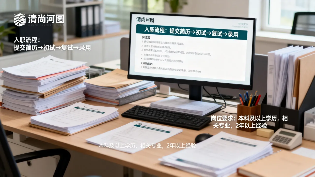 清尚河图怎么进?去清尚河图工作需要什么条件-图1 清尚河图怎么进?去清尚河图工作需要什么条件-图1