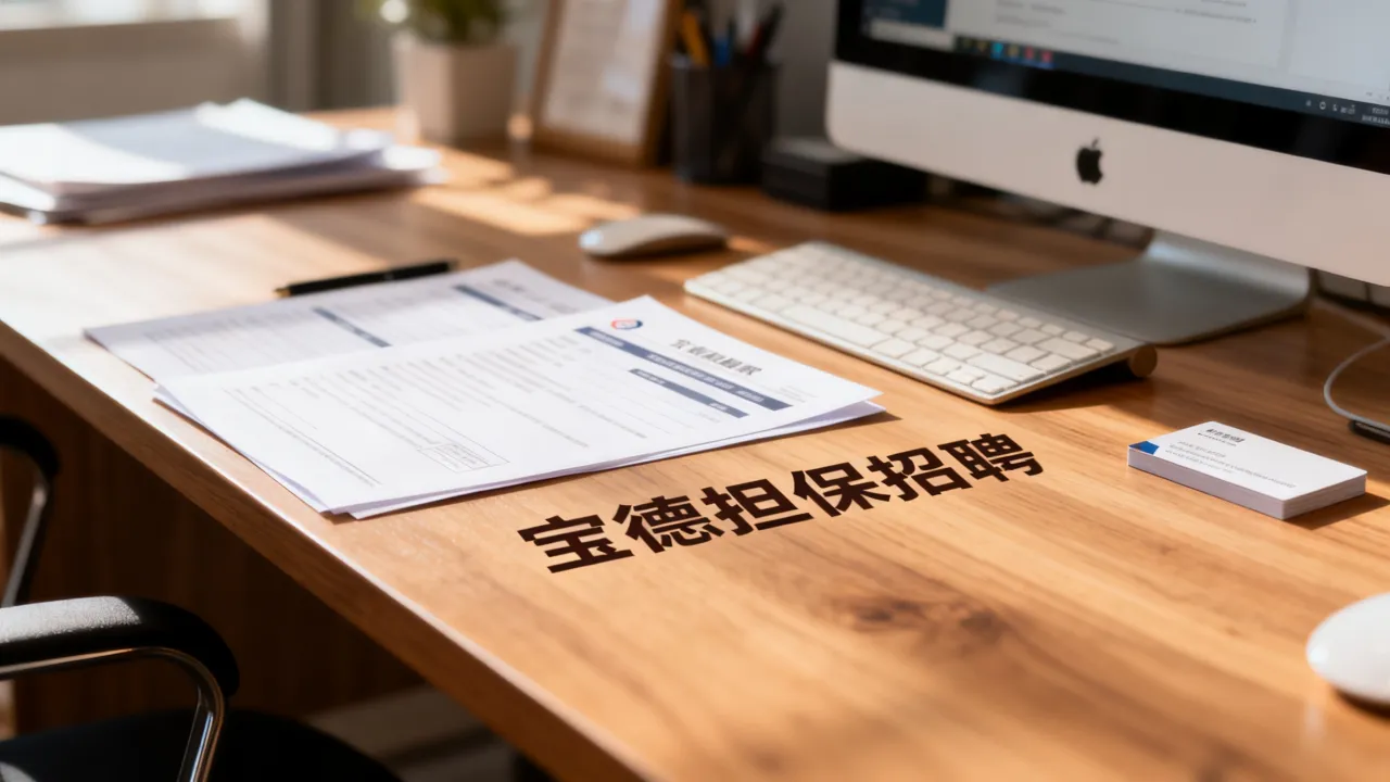 宝德担保招聘怎么样,宝德担保招聘信息可靠吗?