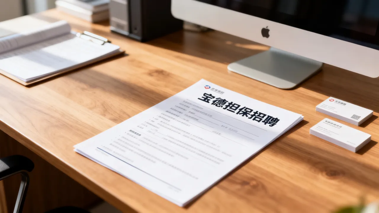 宝德担保招聘怎么样，宝德担保招聘信息可靠吗？-图2
