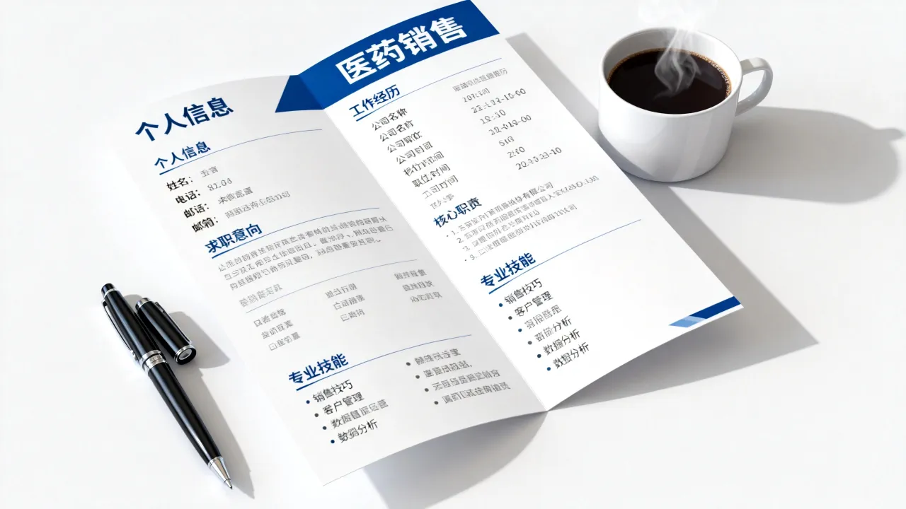 医药销售简历怎么写,吸引HR眼球的描述技巧有哪些?