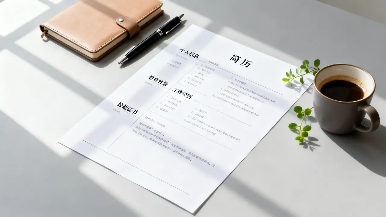 怎么制作个人求职简历?简历写作技巧有哪些?