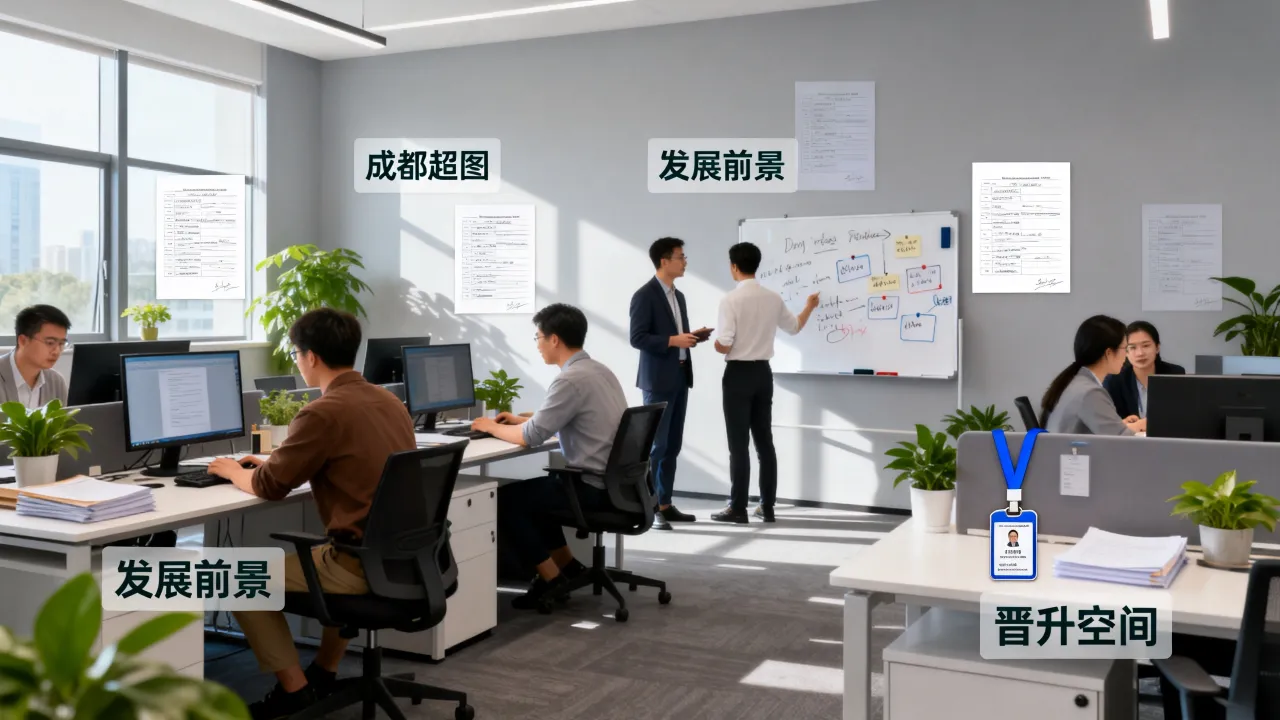 成都超图怎么样,公司的发展前景和晋升空间大吗?-图1 成都超图怎么样,公司的发展前景和晋升空间大吗?-图1