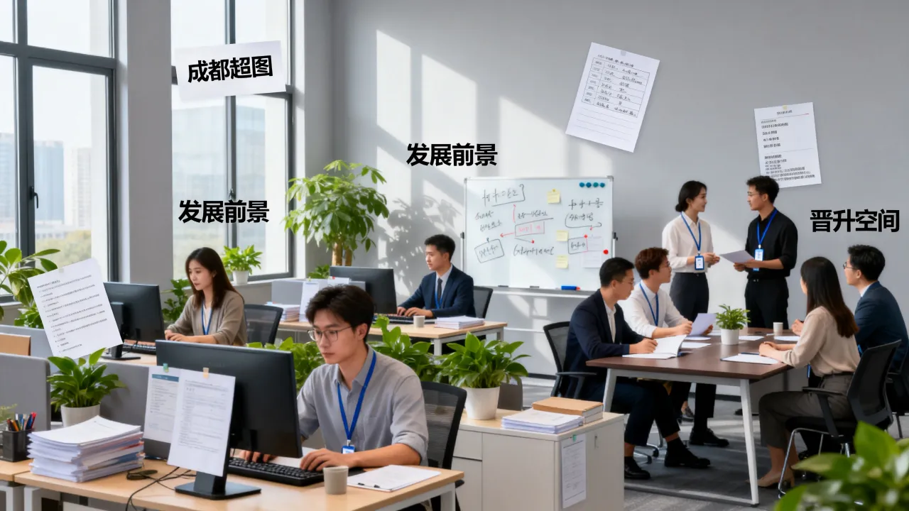 成都超图怎么样,公司的发展前景和晋升空间大吗?-图2 成都超图怎么样,公司的发展前景和晋升空间大吗?-图2