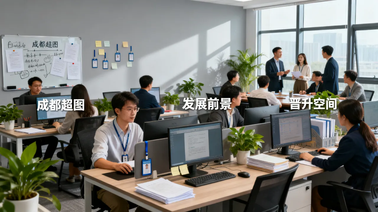 成都超图怎么样,公司的发展前景和晋升空间大吗?-图3 成都超图怎么样,公司的发展前景和晋升空间大吗?-图3