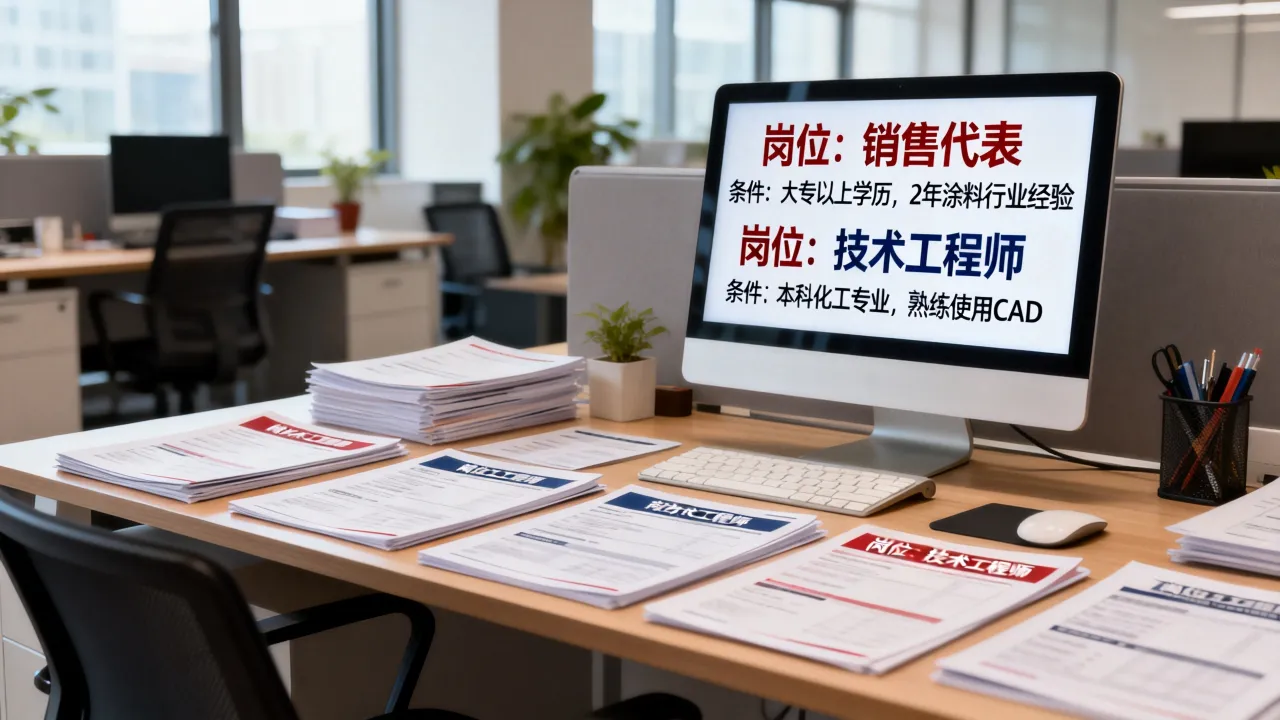 呼市涂料公司招聘有哪些岗位？招聘条件是什么-图2