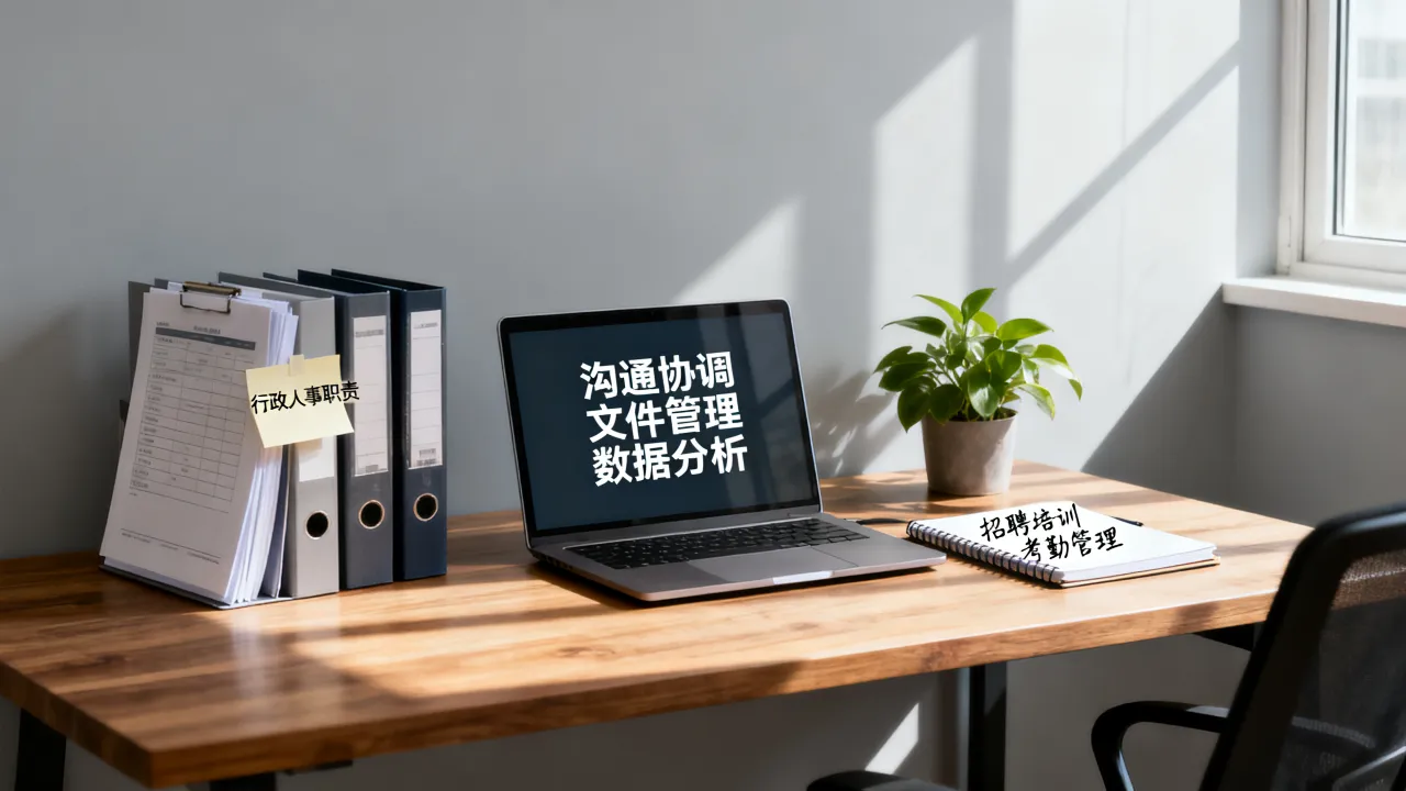 行政人事是做什么的,行政人事技能包括哪些方面?-图1 行政人事是做什么的,行政人事技能包括哪些方面?-图1