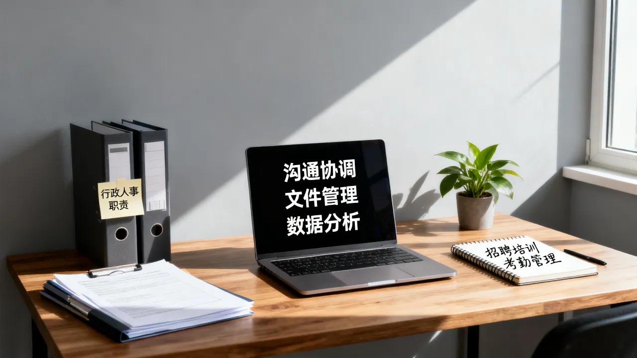 行政人事是做什么的,行政人事技能包括哪些方面?-图2 行政人事是做什么的,行政人事技能包括哪些方面?-图2